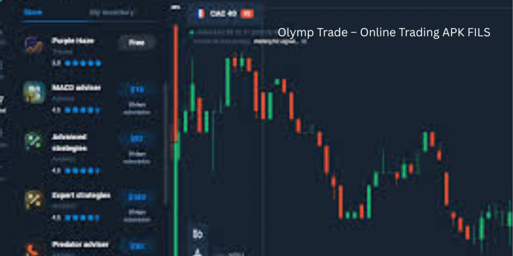 Olymp Trade – Online Trading