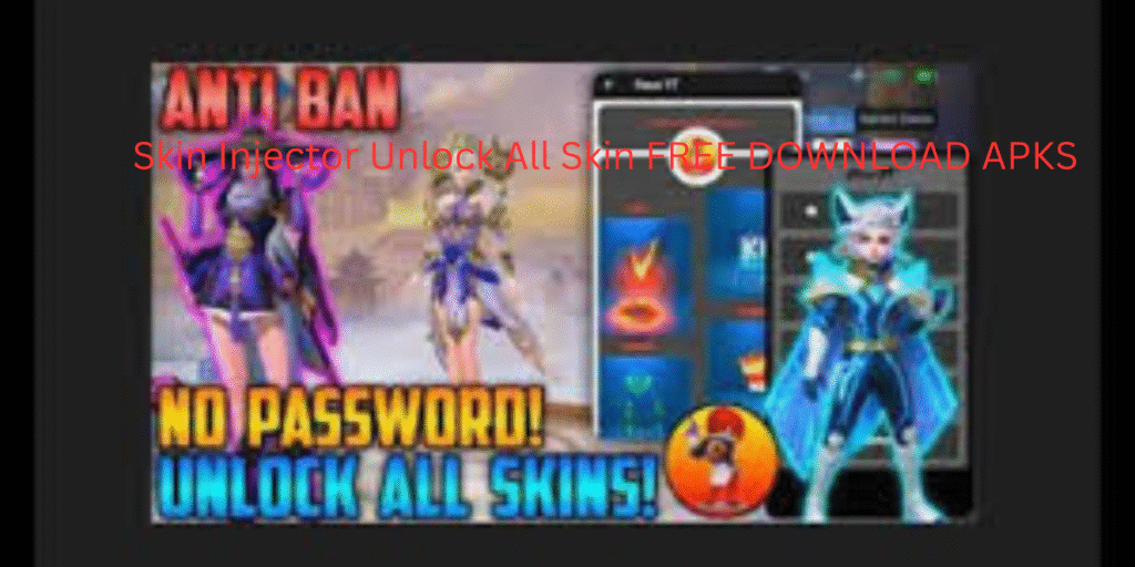 Skin Injector Unlock All Skin