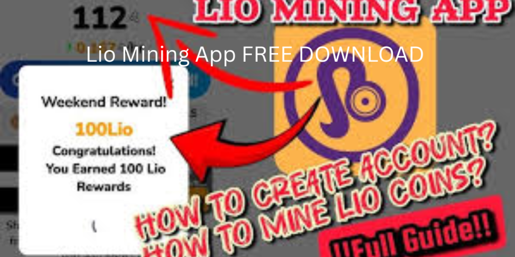 Lio Mining App