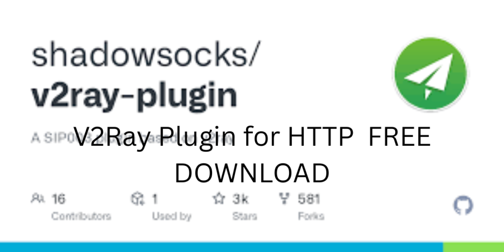 V2Ray Plugin for HTTP