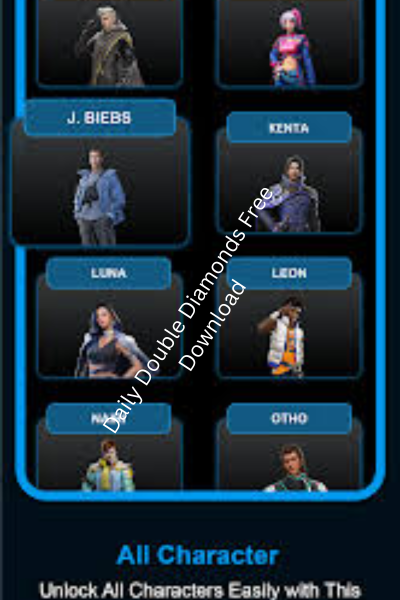 Daily Double Diamonds