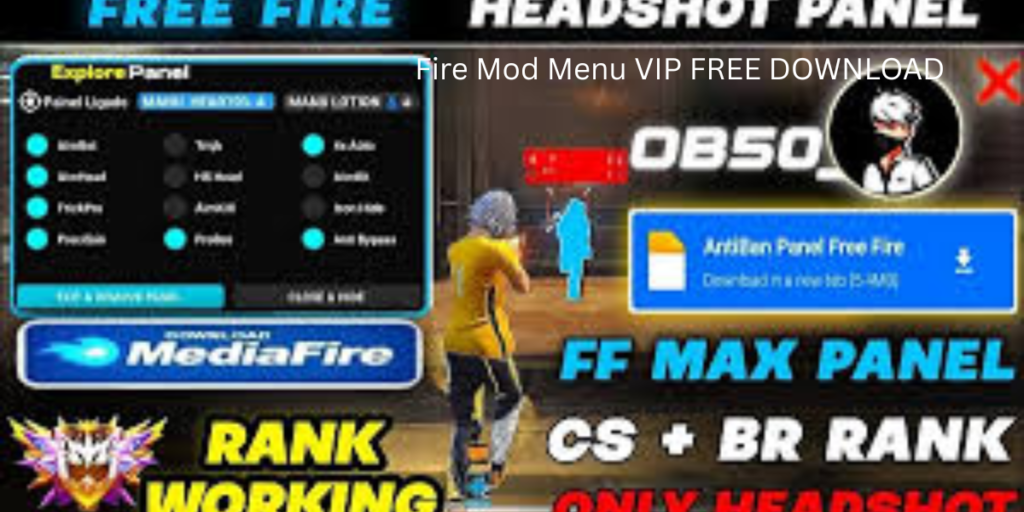 Fire Mod Menu VIP