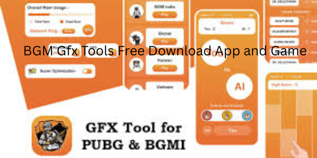 BGM Gfx Tools